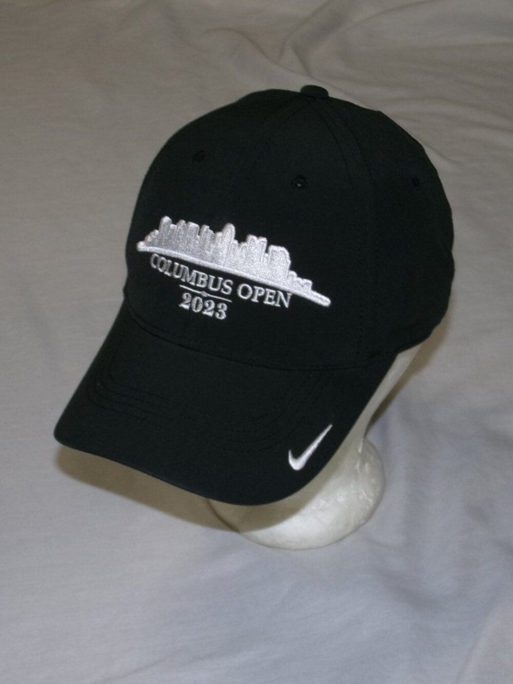 Nike Legacy 91 Dri Fit Columbus Open 2023 Skyline Golf Hat Cap Adjustable Black